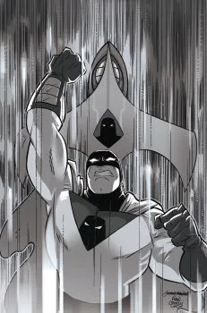 Cover of Cover K Anthony Marques Incentive Line Art B&W Virgin Variant (1:30)