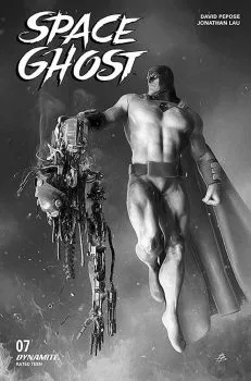 Cover of Cover O Björn Barends Incentive B&W Variant (1:5)