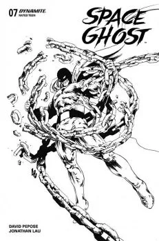 Cover of Cover Q Jonathan Lau Incentive Line Art Variant