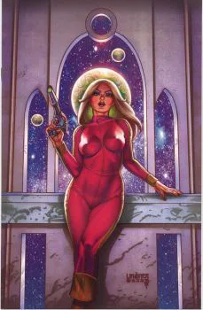 Cover of Joseph Michael Linsner Limited Virgin Variant