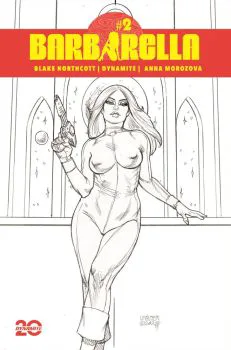 Cover of Joseph Michael Linsner Incentive Line Art Variant (1:15)