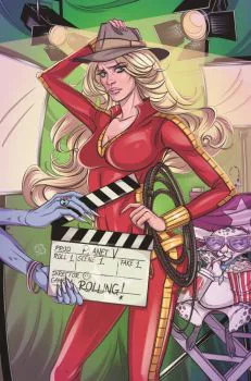 Cover of Anna Morozova Incentive Virgin Variant (1:20)