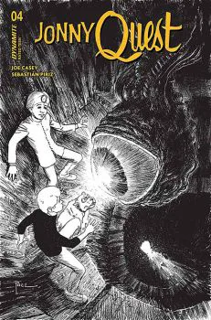 Cover of Cover F Richard Pace Incentive Line Art Variant (1:10)