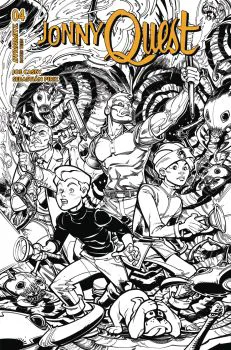 Cover of Cover I Chad Hardin Incentive Line Art Variant (1:15)
