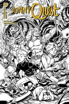 Cover of Cover M Chad Hardin Incentive Line Art Virgin Variant (1:7)