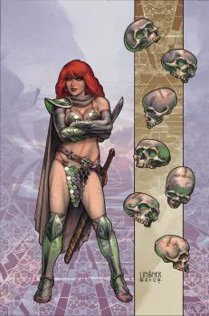 Cover of Cover F Joseph Michael Linsner Limited Virgin Variant