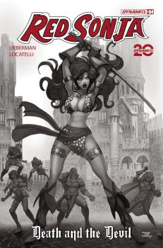 Cover of Cover I Moritat Incentive B&W Variant (1:20)