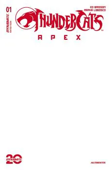 Cover of Cover H Blank Cover Variant