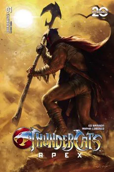 Cover of Cover M Lucio Parrillo Incentive Foil Variant (1:10)