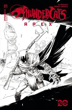 Cover of Cover N Declan Shalvey Incentive Line Art Variant (1:10)