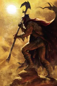 Cover of Cover P Lucio Parrillo Incentive Virgin Foil Variant (1:15)