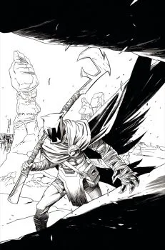 Cover of Cover S Declan Shalvey Incentive Line Art Virgin Variant (1:30)
