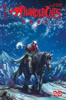 Cover of Cover W Meghan Hetrick Foil Variant