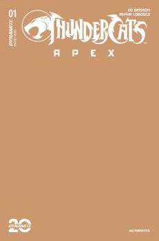 Cover of Cover Y Tan Blank Variant