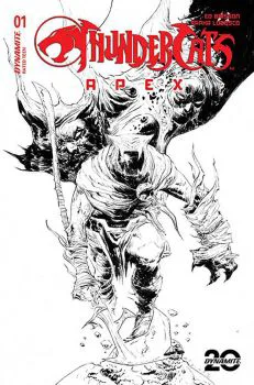 Cover of Cover Z Jae Lee Incentive B&W Variant
