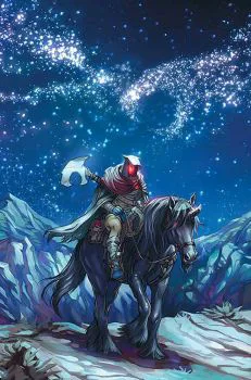 Cover of Cover ZA Meghan Hetrick Incentive Foil Virgin Variant (1:10)