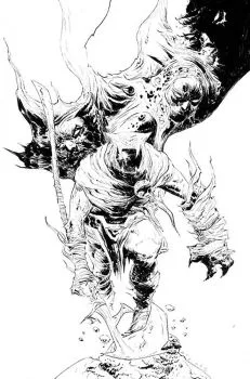 Cover of Cover ZB Jae Lee Incentive B&W Variant (1:10)