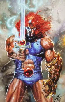 Cover of Cover ZG Rudy AO Exclusive Virgin Variant (Ltd. 300)
