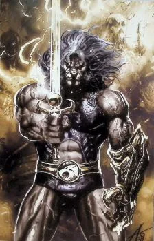 Cover of Cover ZH Rudy AO Gold B&W Exclusive Virgin Variant (Ltd. 300)