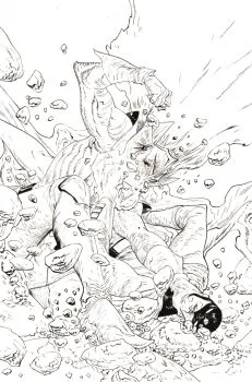Cover of Cover J Jae Lee Incentive Line Art Virgin Variant (1:25)