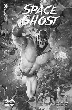Cover of Cover N Björn Barends Incentive B&W Variant (1:5)