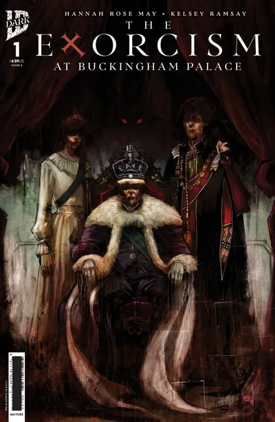 Cover of Cover B Damien Worm Variant