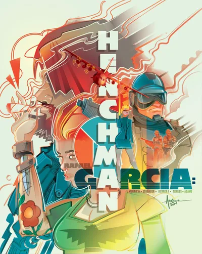 Cover of Cover B Orlando Arocena Variant