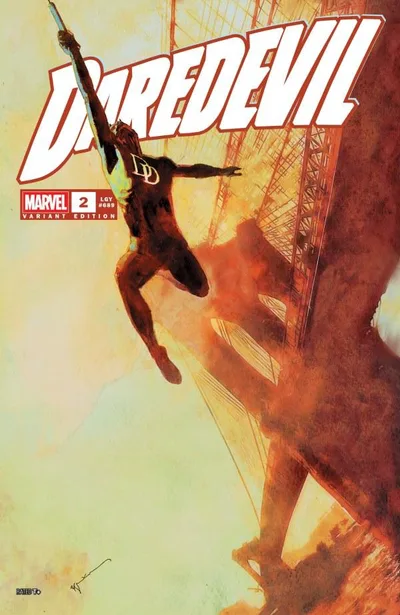 Cover of Bill Sienkiewicz Variant