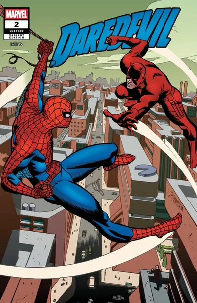 Cover of Steve Rude Variant