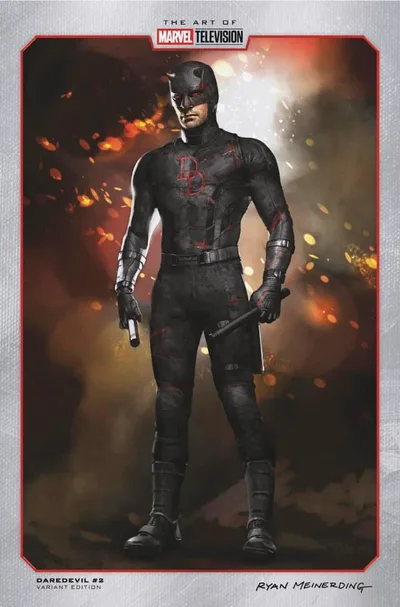 Cover of Ryan Meinerding Marvel Television Variant