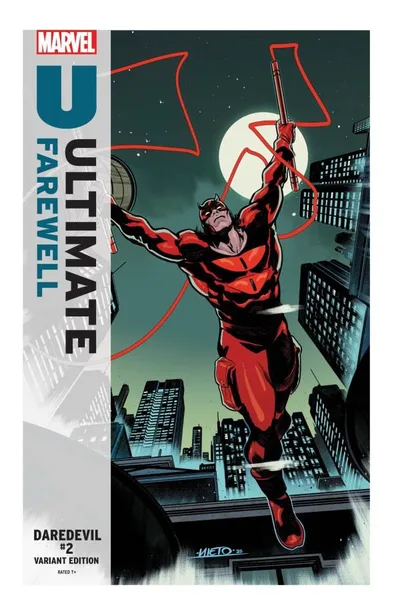 Cover of Carlos Nieto Ultimate Farewell Variant