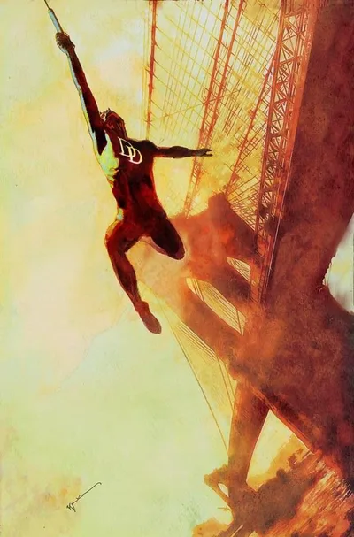 Cover of 1:100 Bill Sienkiewicz Virgin Variant