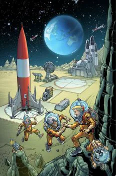 Cover of Cover E Chad Hardin Limited Virgin Variant