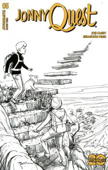 Cover of Cover F Richard Pace Incentive Line Art Variant (1:10)
