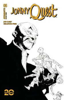 Cover of Cover H Jae Lee Incentive Line Art Variant (1:15)