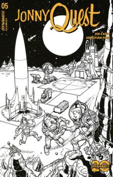 Cover of Cover I Chad Hardin Incentive Line Art Variant (1:15)