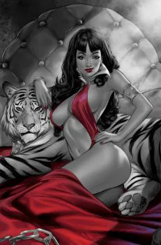Cover of Cover N Elias Chatzoudis Incentive Color Splash Variant (1:7)
