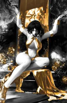 Cover of Cover T Anton Oxenuk Exclusive Gold Variant