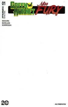 Cover of Cover G Blank Variant