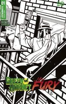Cover of Cover J Jacob Edgar Incentive Line Art Variant (1:10)