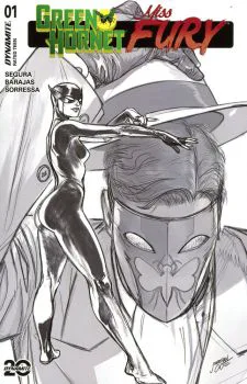Cover of Cover K Jonathan Case Incentive B&W Variant (1:10)