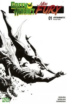 Cover of Cover L Jae Lee Incentive Line Art Variant (1:15)