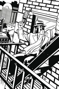 Cover of Cover M Jacob Edgar Incentive Line Art Virgin Variant (1:20)