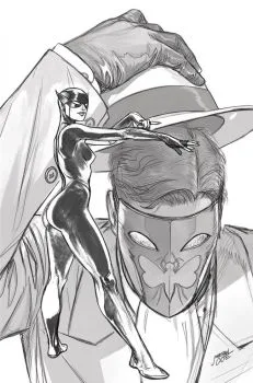 Cover of Cover N Jonathan Casae Incentive B&W Virgin Variant (1:20)