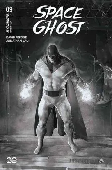 Cover of Cover N Björn Barends Incentive B&W Variant (1:5)