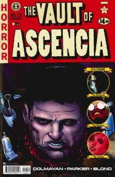 Cover of Cover C Horror The Vault of Ascencia