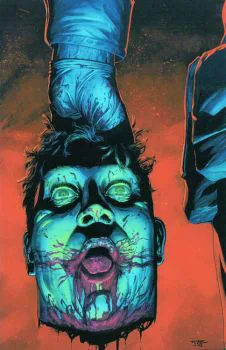 Cover of Cover F Tim Vigil Suspenstories Virgin Variant