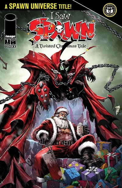 Cover of Cover B Daniel Henriques Variant