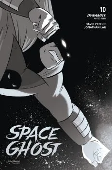 Cover of Cover I Anthony Margues Incentive B&W Variant (1:20)