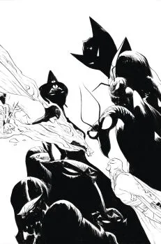 Cover of Cover J Jae Lee Incentive B&W Virgin Variant (1:25)